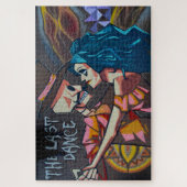 Puzzel - De laatste salsa dans graffiti Legpuzzel (Verticaal)