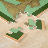 Puzzel - Drakenpoppen Legpuzzel (Zijkant)