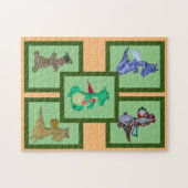 Puzzel - Drakenpoppen Legpuzzel (Horizontaal)