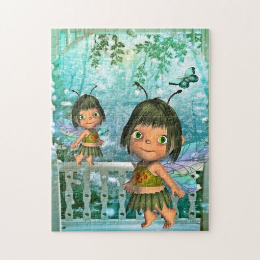 Puzzel Fantasy Fairy Meisjes (Verticaal)