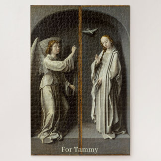 PUZZEL Gerard David Aartsengel Gabriël & De Maagd