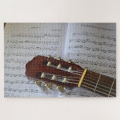 Puzzel gitar (Horizontaal)