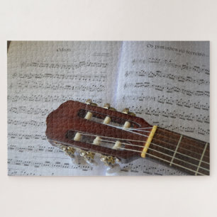 Puzzel gitar legpuzzel