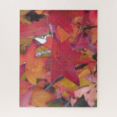 Puzzel - Herfstbladeren (Verticaal)
