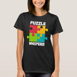 Puzzel Het oplossen van Puzzels Hobby Crossword 7 T-shirt