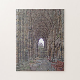 Puzzel: Holyrood Abbey, Edinburgh, Schotland Legpuzzel