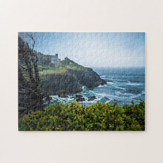 Puzzel: huis op otter crest legpuzzel (Horizontaal)