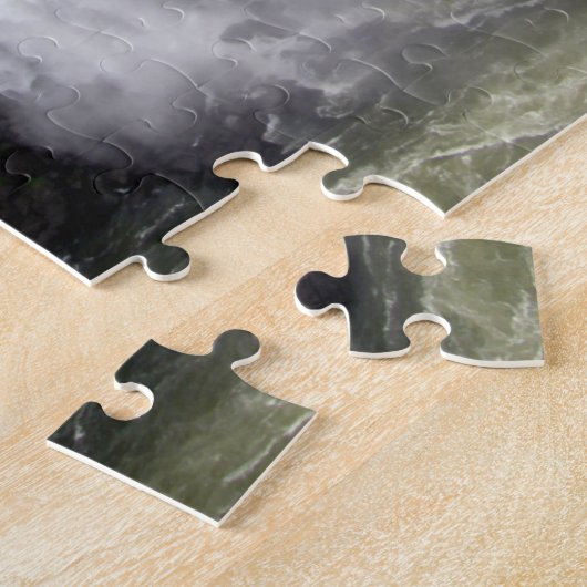 puzzel - Iguazu-Herfsten Legpuzzel (Zijkant)