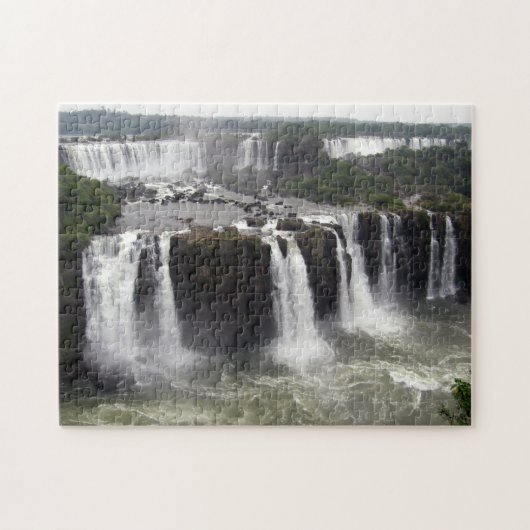 puzzel - Iguazu-Herfsten Legpuzzel (Horizontaal)