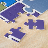 puzzel in een puzzelpuzzel (Zijkant)