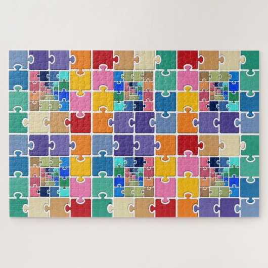 puzzel in een puzzelpuzzel (Horizontaal)
