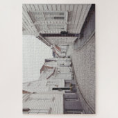 puzzel in het dorp cobblestone (Verticaal)