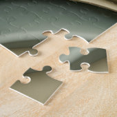 Puzzel in stijlvolle abstracte graphics (Zijkant)