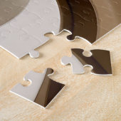 Puzzel in stijlvolle abstracte graphics (Zijkant)