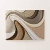 Puzzel in stijlvolle abstracte graphics (Horizontaal)