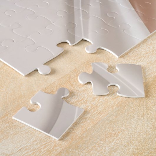 Puzzel in stijlvolle abstracte graphics legpuzzel (Zijkant)