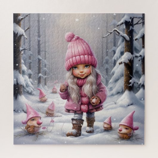 Puzzel Jolie Noel 6 (Verticaal)