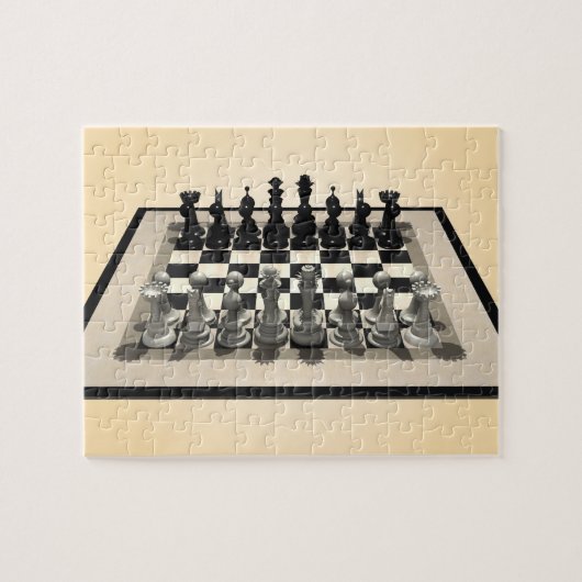 Puzzel: Kaas en schaafstukken Legpuzzel (Horizontaal)