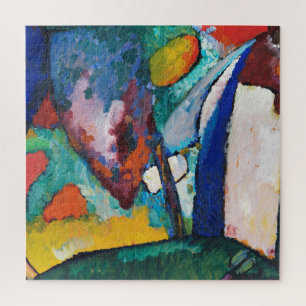 PUZZEL: KANDINSKY : DE WATERVAL LEGPUZZEL
