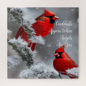 puzzel kardinalen verschijnen wanneer engelen in d (Horizontaal)