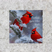 puzzel kardinalen verschijnen wanneer engelen in d legpuzzel