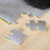 Puzzel-Kat & Vogel Legpuzzel (Zijkant)