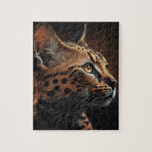 puzzel kattentijger grappig