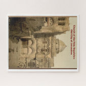 Puzzel: Kerk van het Heilig Graf, Jeruzalem Jigsaw Legpuzzel (Horizontaal)