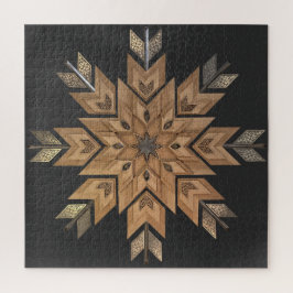 Puzzel Kers Glowforge en etsen