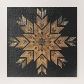 Puzzel Kers Glowforge en etsen Legpuzzel