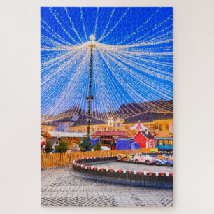Puzzel Kerstmarkt Sibiu Legpuzzel