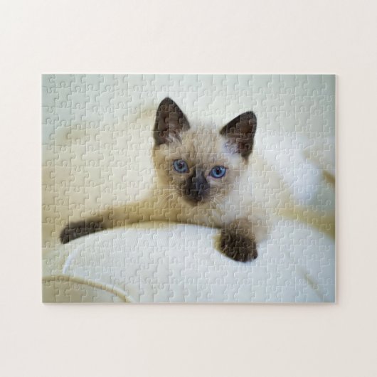 Puzzel-Kitty Legpuzzel (Horizontaal)