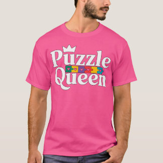 Puzzel Koningin Jigsaw T-shirt