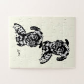 Puzzel: Liefde van een Hond Legpuzzel (Horizontaal)