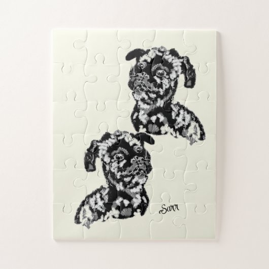 Puzzel: Liefde van een Hond Legpuzzel (Verticaal)