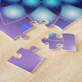 Puzzel Mandala Legpuzzel (Zijkant)