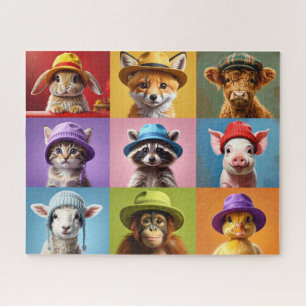 Puzzel met Adorable Baby Dieren