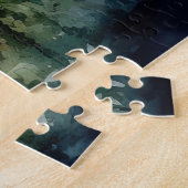 Puzzel met Chichen Itza, Mexico. (Zijkant)