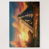 Puzzel met Chichen Itza, Mexico. (Verticaal)