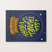 Puzzel met citaten van reisliefhebbers (Horizontaal)