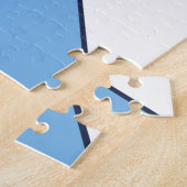 Puzzel met de vlag van Columbia, SC (Zijkant)