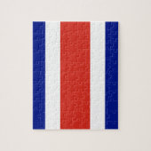Puzzel met de vlag van Costa Rica (Verticaal)