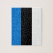 Puzzel met de vlag van Estland (Verticaal)