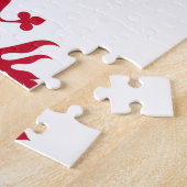 Puzzel met de vlag van Florence, Toscane (Zijkant)