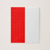 Puzzel met de vlag van Indonesië Legpuzzel (Verticaal)