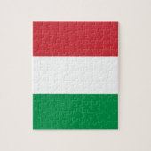 Puzzel met de vlag van Italië Legpuzzel (Verticaal)