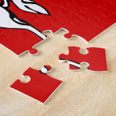 Puzzel met de vlag van Kent, Engeland (Zijkant)