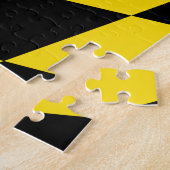 Puzzel met de vlag van München (Zijkant)