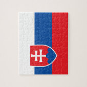 Puzzel met de vlag van Slowakije (Verticaal)