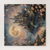 Puzzel met een kasteel (Verticaal)